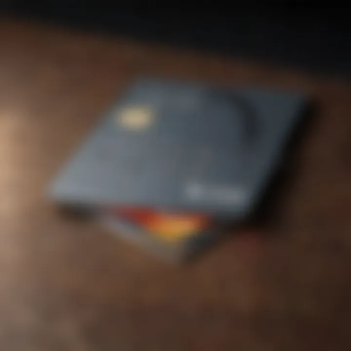 Visual representation of business credit card benefits