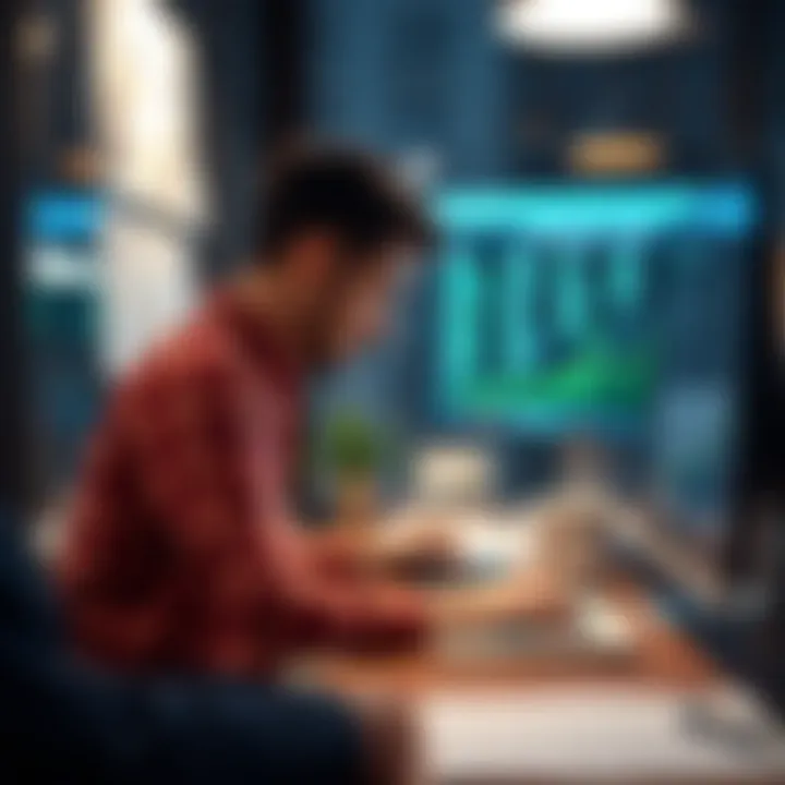 Monitoring credit score progress