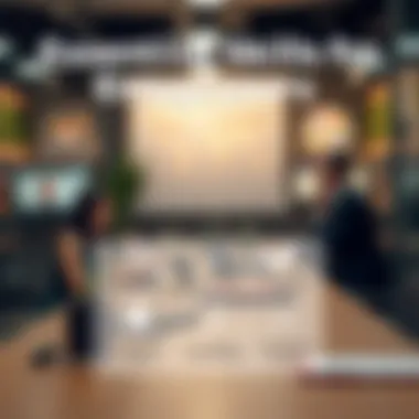 Infographic showcasing essential skills for entrepreneurs