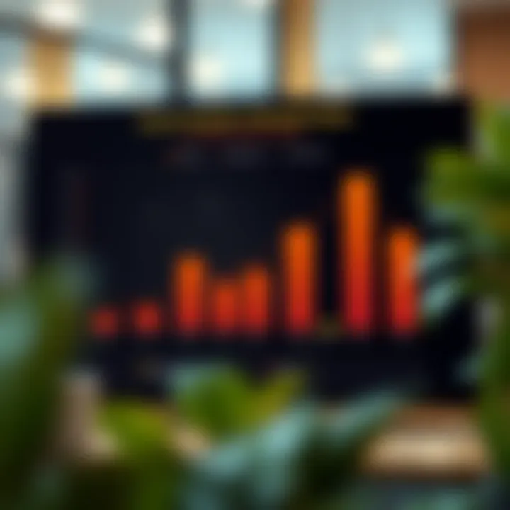 Chart illustrating growth potential in affordable business models