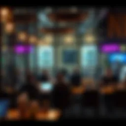 Visual representation of low-cost business concepts