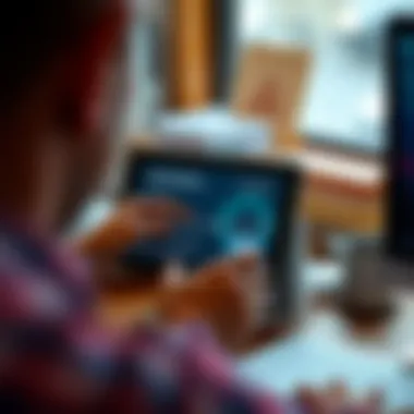 Navigating the Prepaid Card Interface Visual guide to the Bank of America prepaid card interface