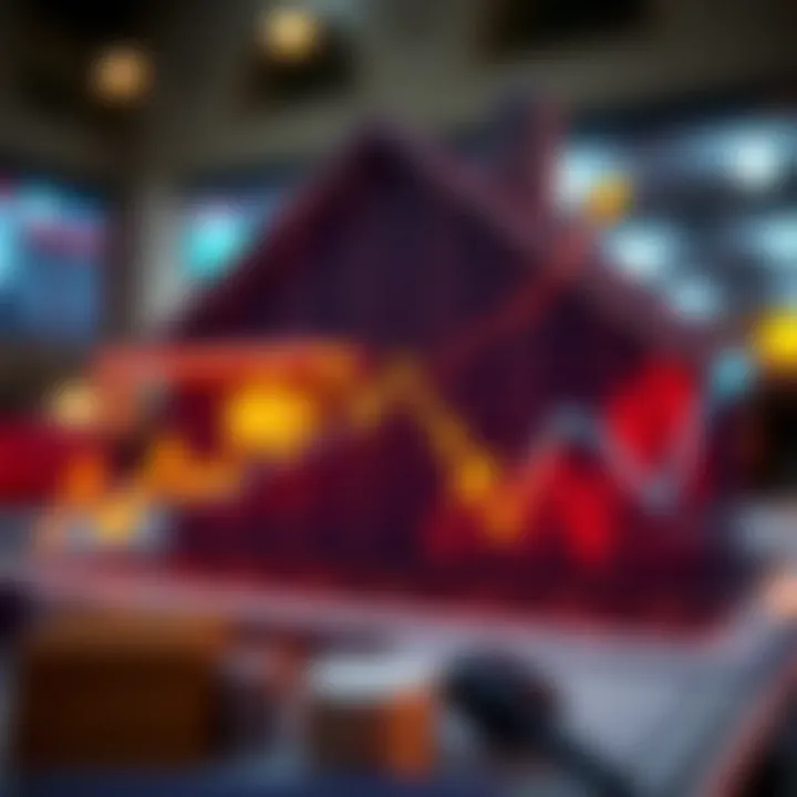 Interest Rate Trends Affecting Mortgages Graph depicting interest rate trends