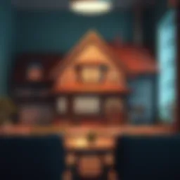 Illustration of various mortgage options