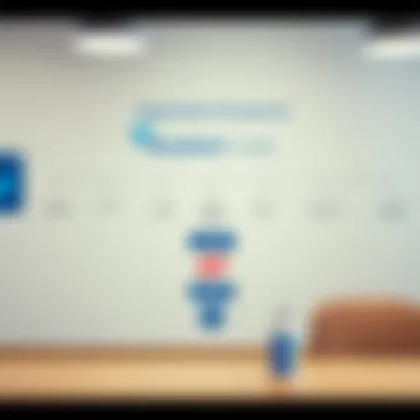 Flowchart of application and eligibility for Bluebird credit