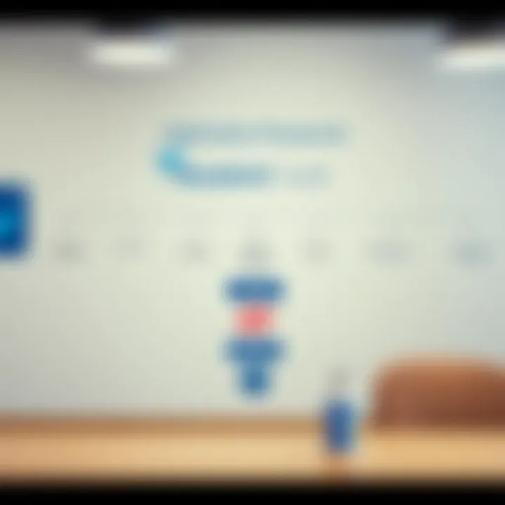 Flowchart of application and eligibility for Bluebird credit