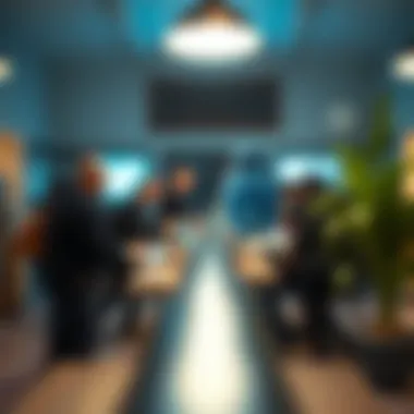 Visual representation of Bluebird credit concept