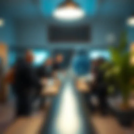 Visual representation of Bluebird credit concept