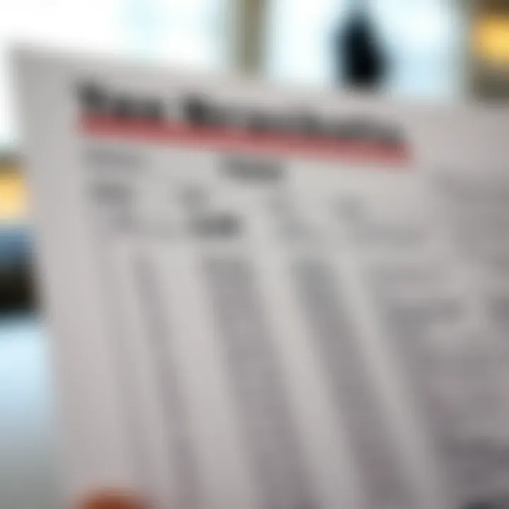 Understanding Tax Brackets Visual representation of tax brackets