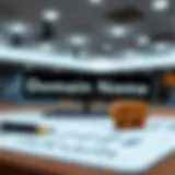 Strategic considerations in selecting domain names