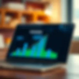 Visual representation of search engine ranking