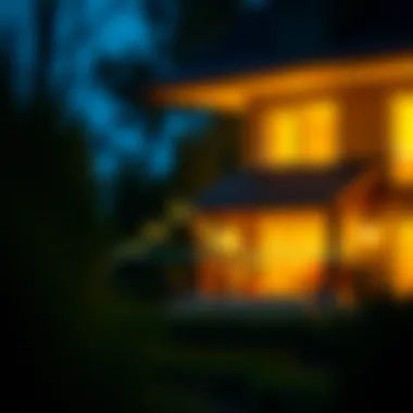 A visual representation showing factors that influence mortgage rate fluctuations