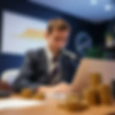 Illustration of financial literacy concepts and their importance in investment decisions