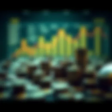 Conceptual depiction of risk management strategies in investing