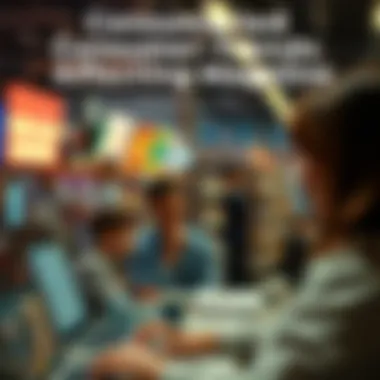 Infographic on consumer behavior trends impacting marketing