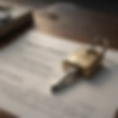 Key Clauses in a Consignment Agreement Visual representation of key clauses in a consignment agreement