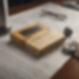 Illustration depicting the elements of a consignment contract