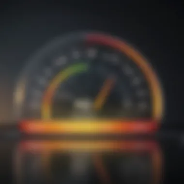 Understanding Credit Score Ranges Visualization of credit score range