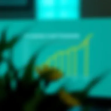 Graph showing acceptable credit score thresholds for apartment renting