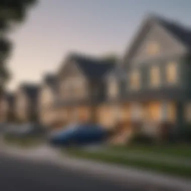 Exploring Housing Options in Suburbs A serene suburban neighborhood with various styles of houses