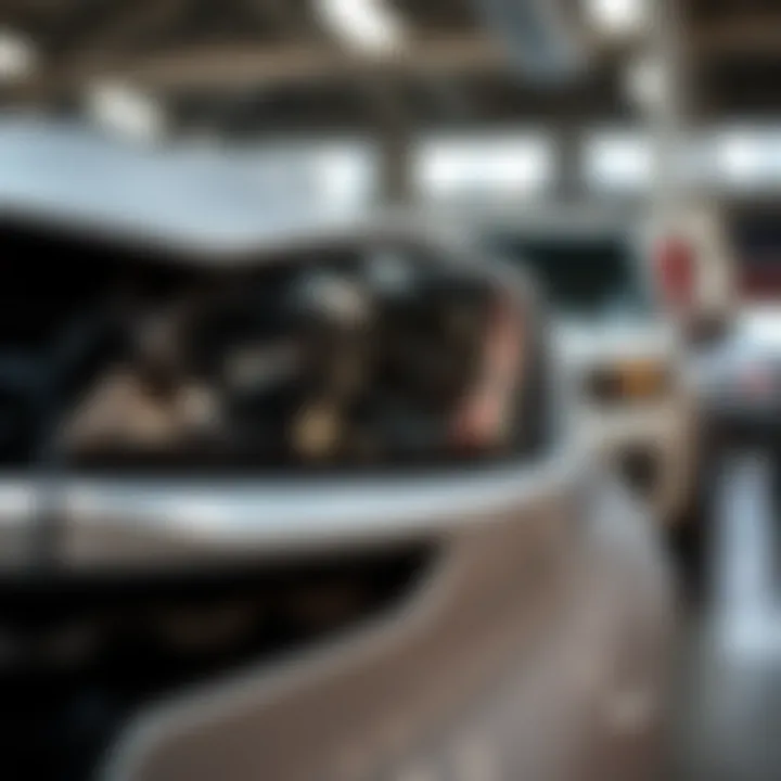 Evaluation of vehicle condition for trade-in