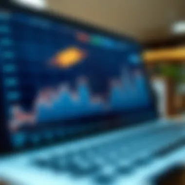 Understanding Market Fluctuations Graph illustrating market fluctuations