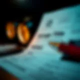 Understanding Salvage Title Documentation Detailed view of a salvage title vehicleβs paperwork