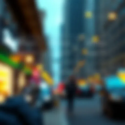 Understanding Monetization Avenues on Instagram Visual representation of Instagram monetization options