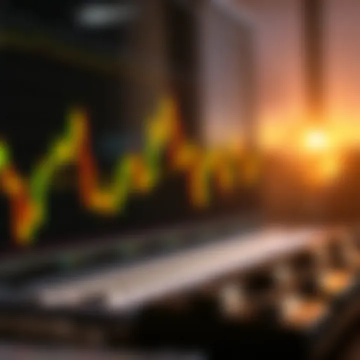 Visual guide on practical trading tips with candlestick patterns