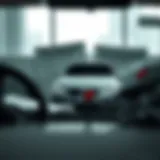 Diverse Car Insurance Policies Illustration showing various car insurance policy documents