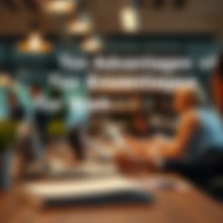 Visual representation of tax benefits for business owners