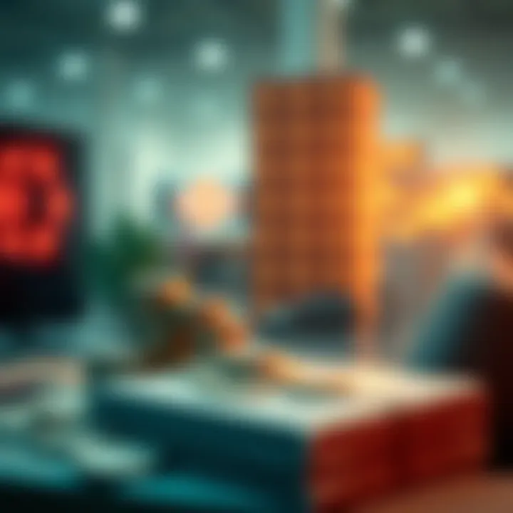 Illustration of wealth accumulation through business ownership