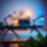 Embracing Remote Work: A Creative Workspace Creative workspace setup for remote work