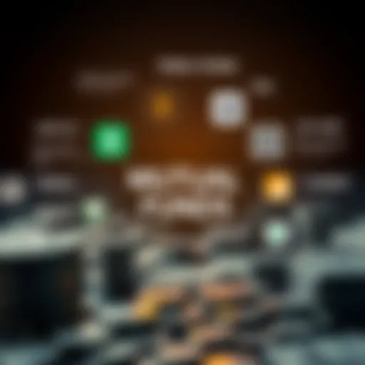 Visual representation of mutual fund types