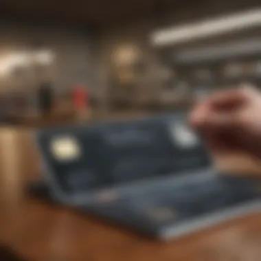 Illustration showcasing the advantages of checking account payments for online shopping