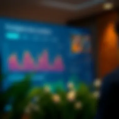 Insights into Lenders Visual representation of lender profiles and market analysis