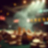 A conceptual representation of real money wagering dynamics