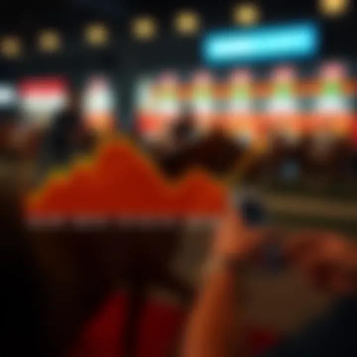 Graph illustrating the evolution of wagering regulations over time