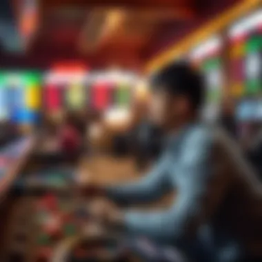 Visualization of responsible wagering strategies for better engagement