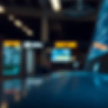 Visual representation of brand management in card processing