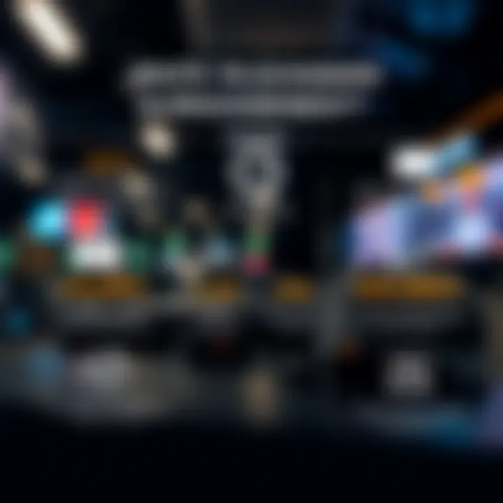 Infographic on future trends in the card processing industry