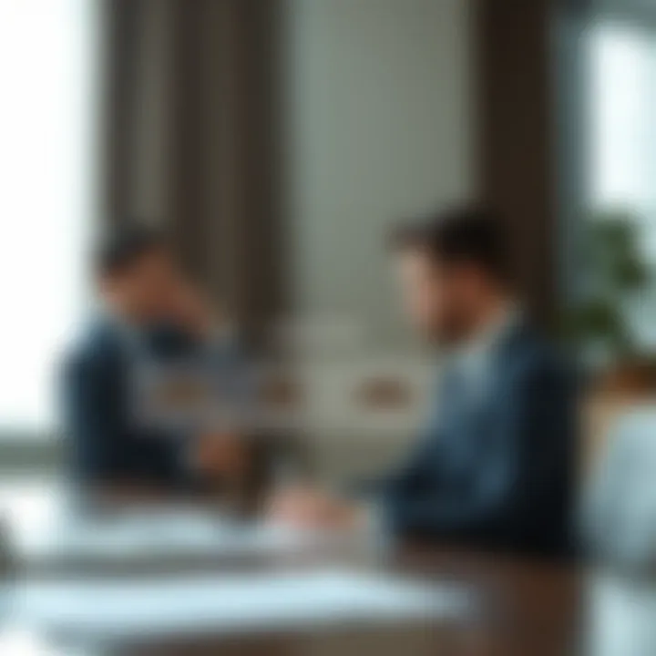 A diagram illustrating the types of guarantors within the financial industry