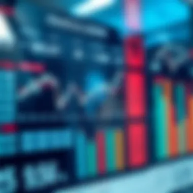 Graphical representation of financial metrics for XLB holdings