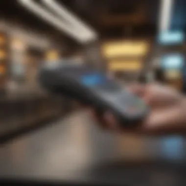 The Future of Contactless Payment Methods Futuristic concept of evolving tap and go payment methods