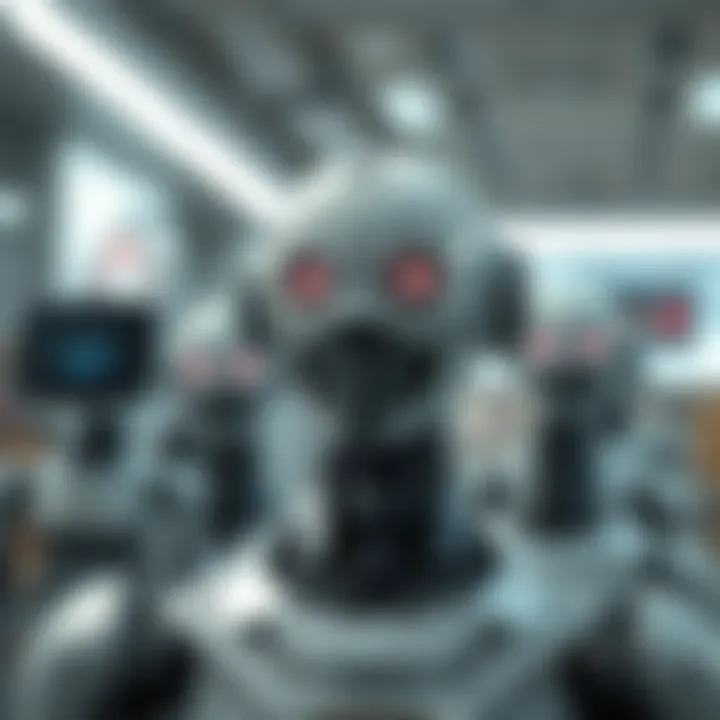 Future projections and trends in the robotics sector