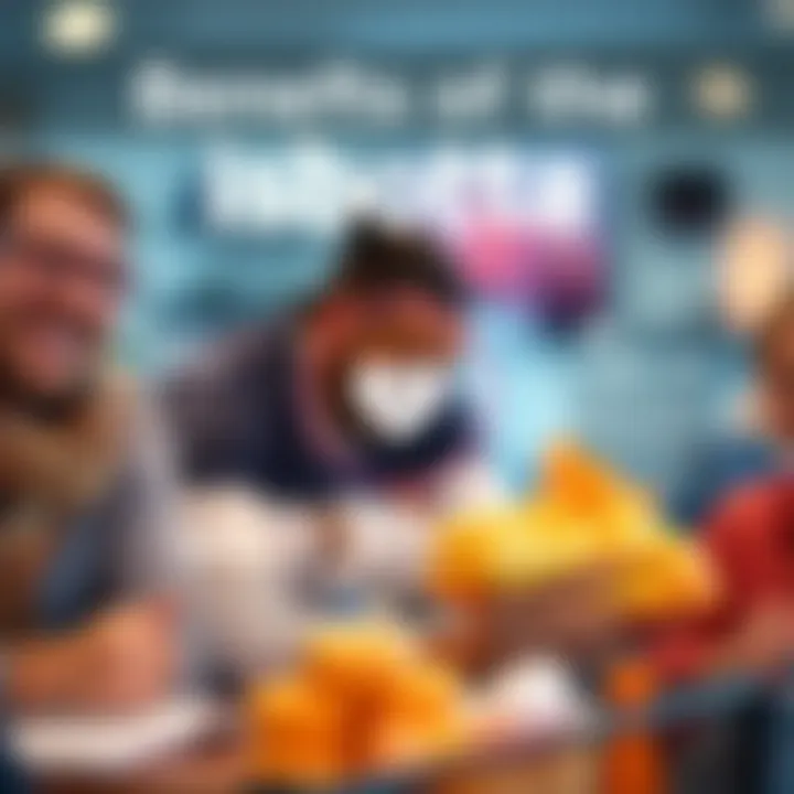 Infographic showing the benefits of using the Ibotta extension