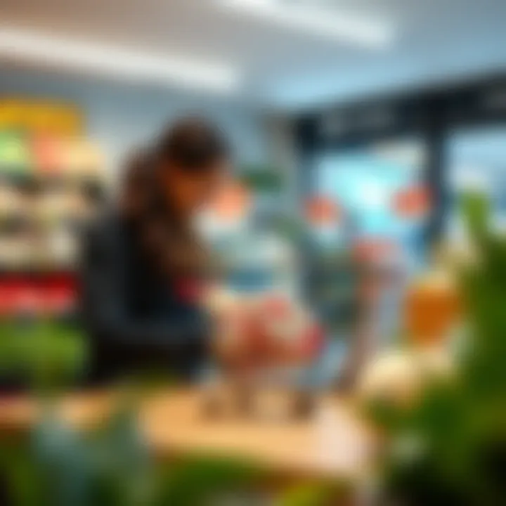 Visual representation of online savings with Ibotta