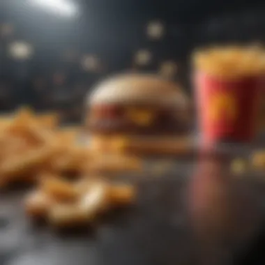 Strategic Initiatives Impacting McDonald's Stock Graph depicting strategic initiatives undertaken by McDonald's