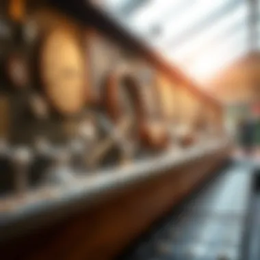 Historical timeline showcasing significant inventions