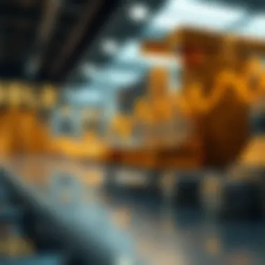 Geopolitical Influences on Gold Prices A visual representation of geopolitical factors affecting gold prices in the year 2000.